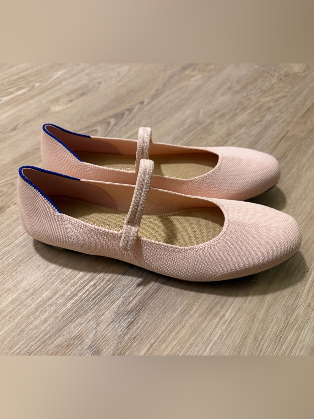 🆕 Rothy’s The Square Mary Jane in Bubbly Pink - Picture 4 of 8